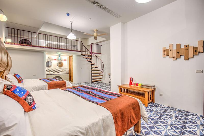 Wien Art Villa Xiaoliuqiu Quarto foto