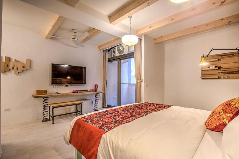 Wien Art Villa Xiaoliuqiu Quarto foto